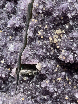 Amethyst Bookends