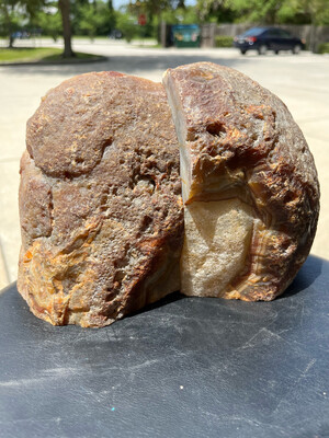 Agate Bookends