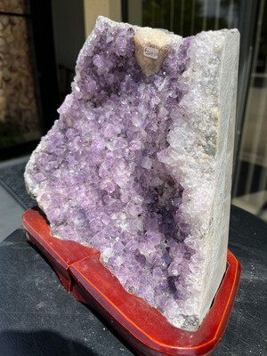 Amethyst Bookends