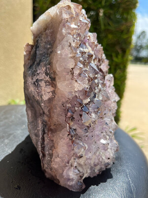 Amethyst Bookends
