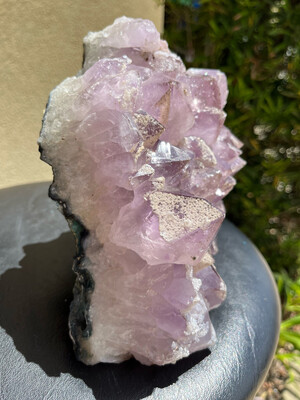 Amethyst Bookends