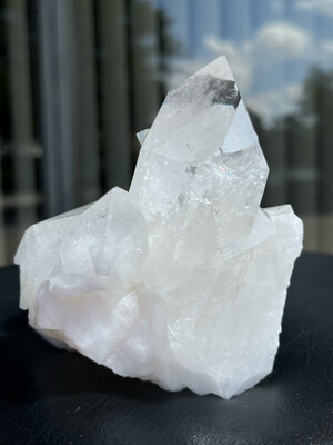 Brazilian Quartz Cluster