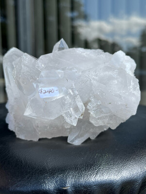 Brazilian Quartz Cluster