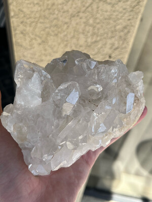 Brazilian Quartz Cluster