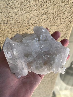 Brazilian Quartz Cluster