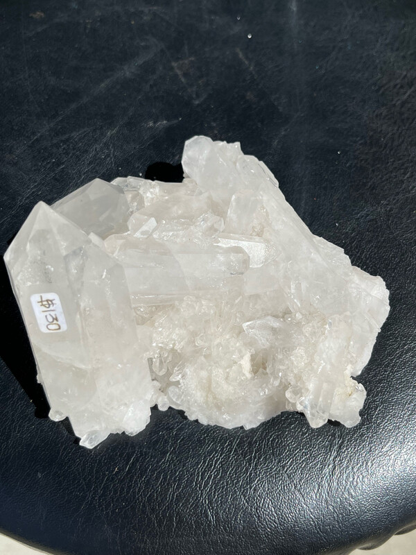 Brazilian Quartz Cluster