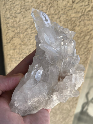 Brazilian Quartz Cluster