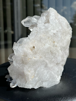 Brazilian Quartz Cluster