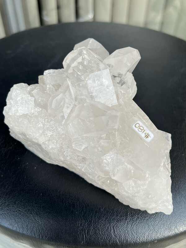 Brazilian Quartz Cluster