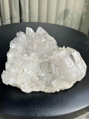 Brazilian Quartz Cluster