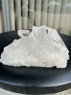 Brazilian Quartz Cluster