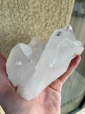 Brazilian Quartz Cluster