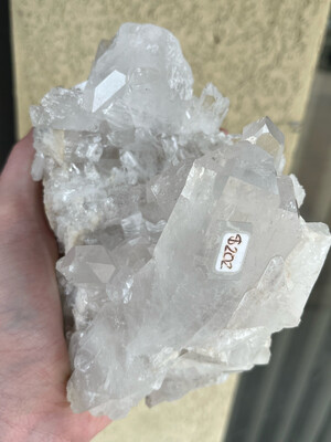 Brazilian Quartz Cluster