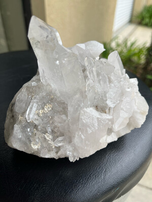 Brazilian Quartz Cluster