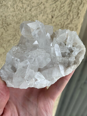 Brazilian Quartz Cluster
