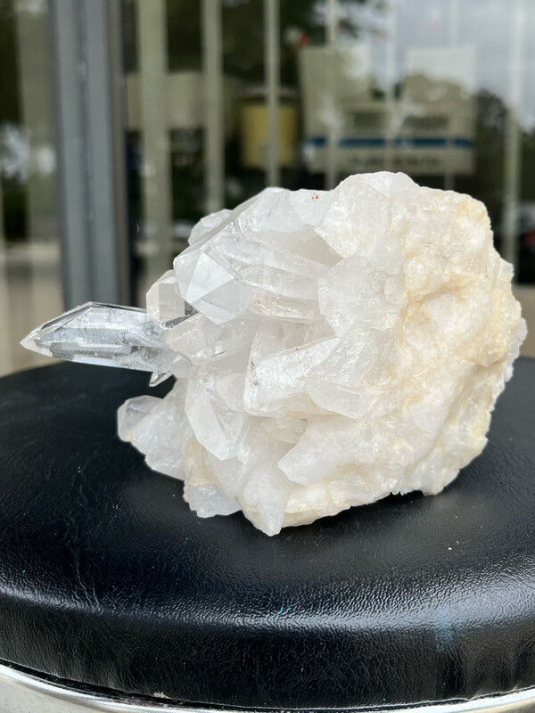 Brazilian Quartz Cluster