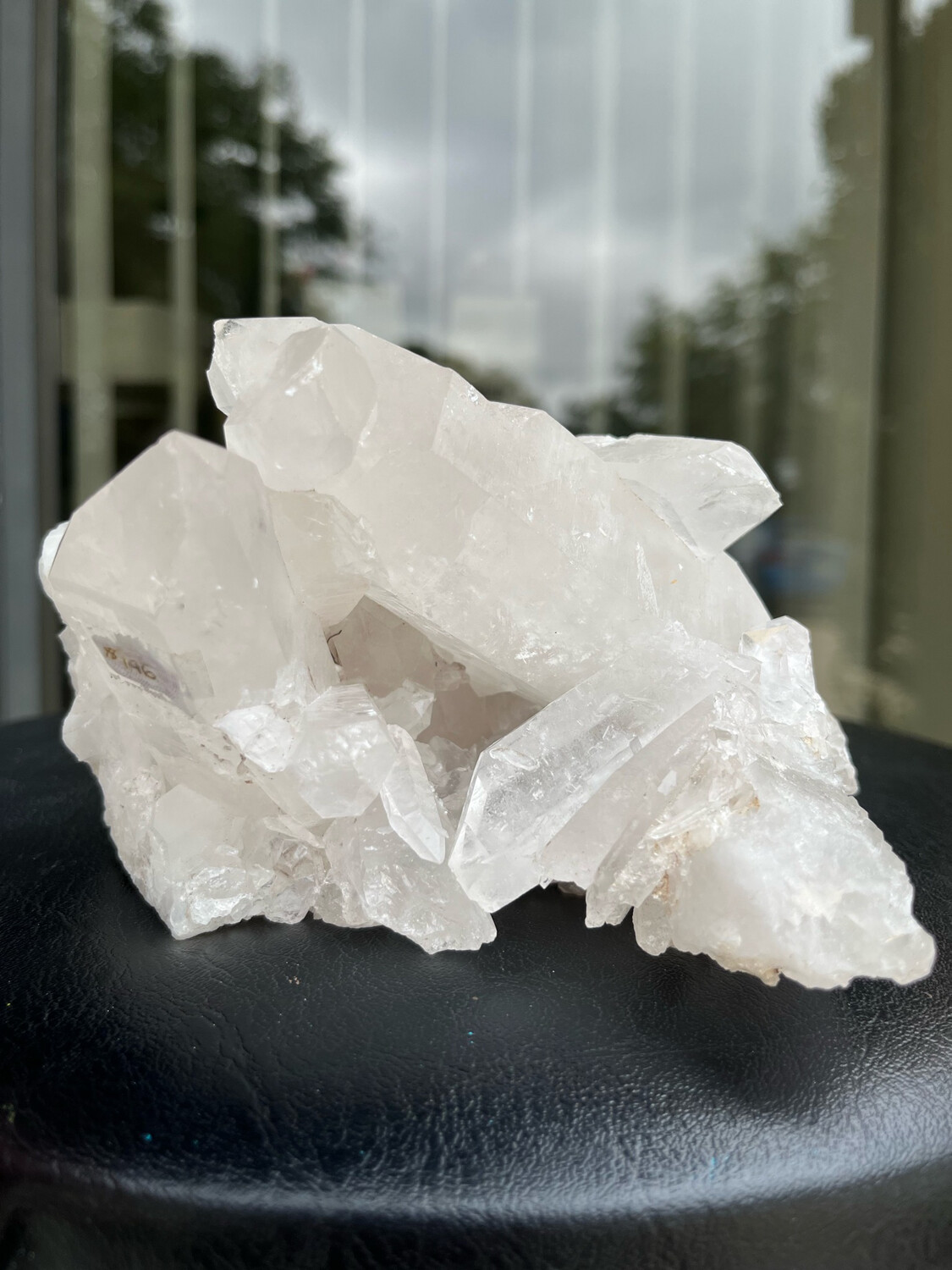Brazilian Quartz Cluster