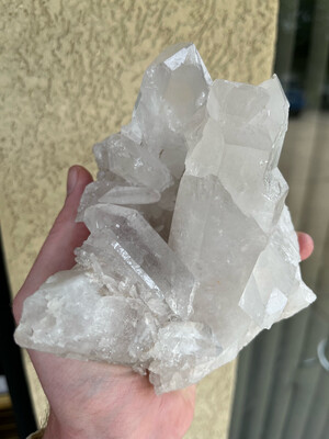 Brazilian Quartz Cluster