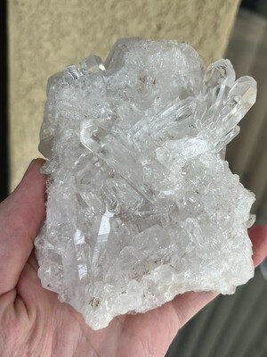 Brazilian Quartz Cluster