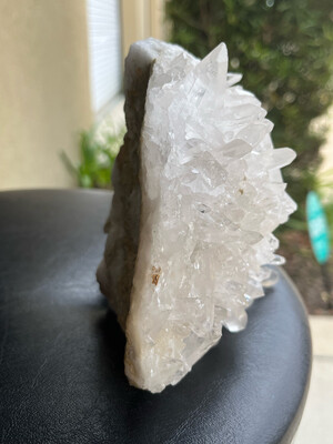 Brazilian Quartz Cluster