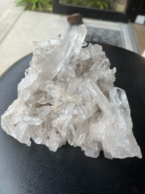 Brazilian Quartz Cluster