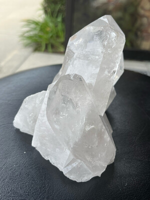 Brazilian Quartz Cluster
