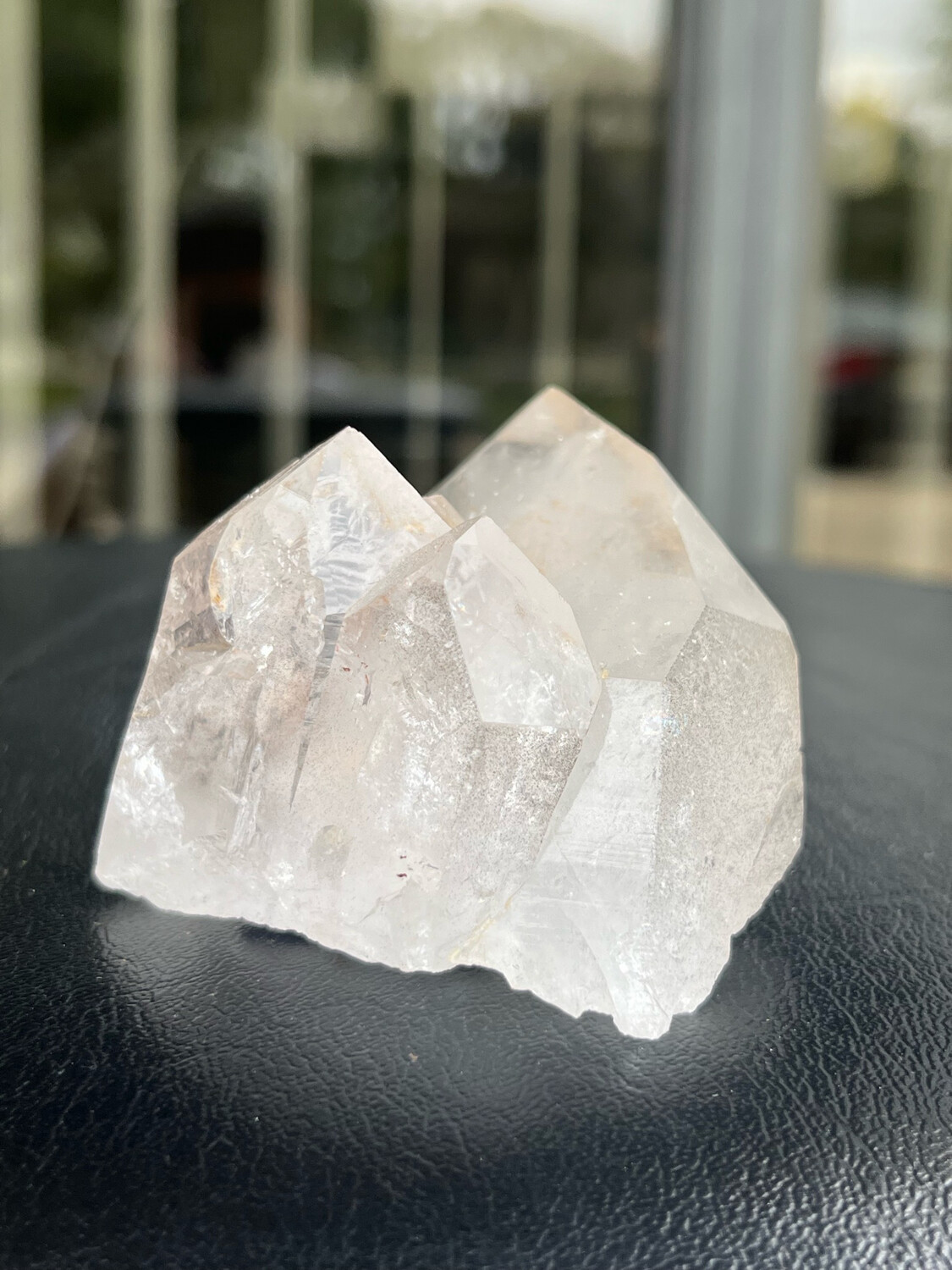 Brazilian Quartz Cluster