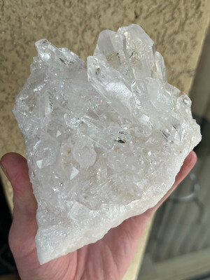 Brazilian Quartz Cluster