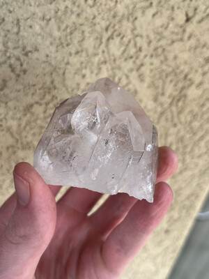 Brazilian Quartz Cluster
