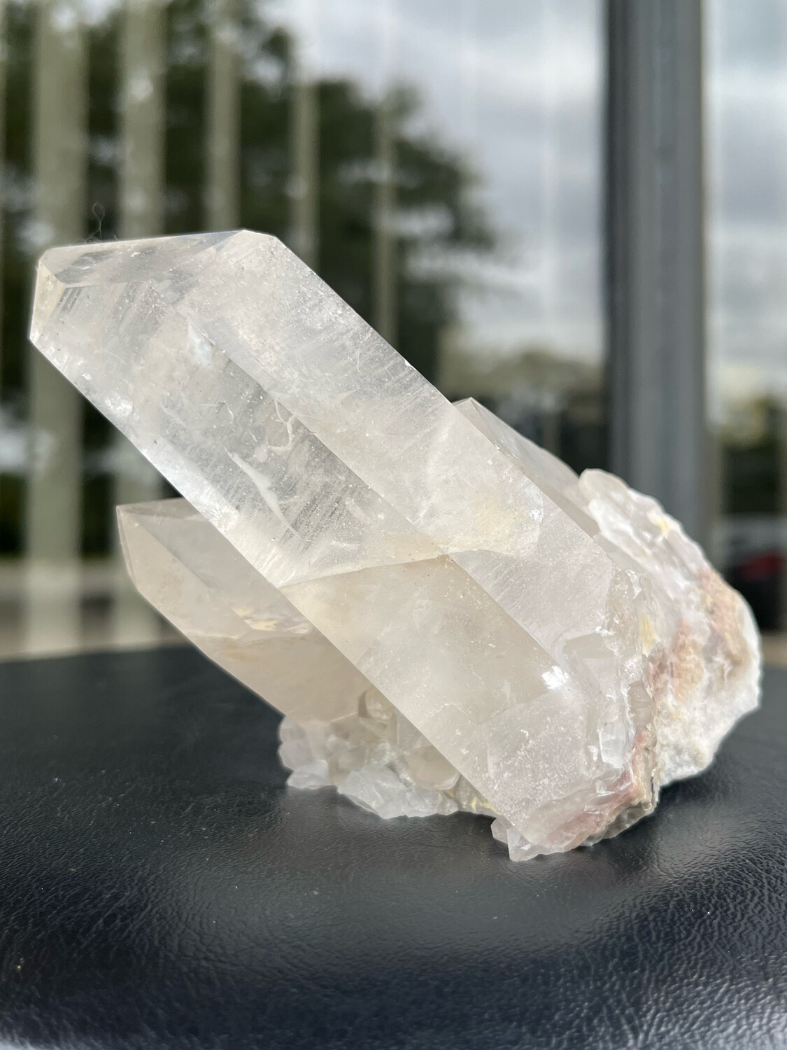 Brazilian Quartz Cluster