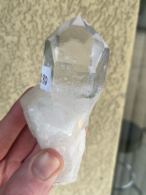 Brazilian Quartz Cluster