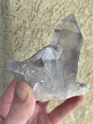 Brazilian Quartz Cluster