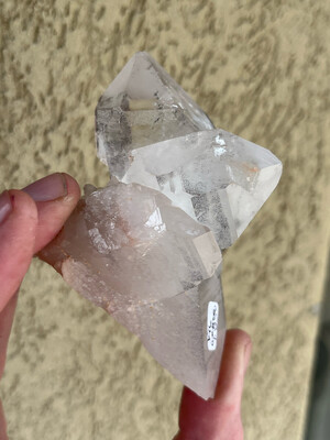 Brazilian Quartz Cluster