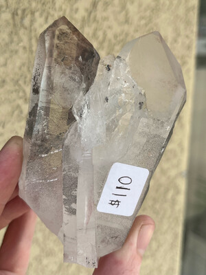 Brazilian Quartz Cluster