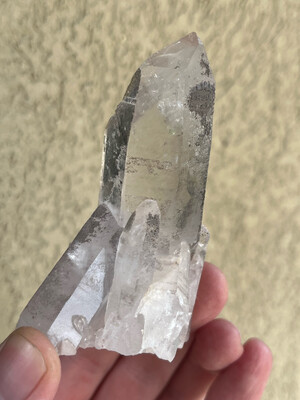 Brazilian Quartz Cluster