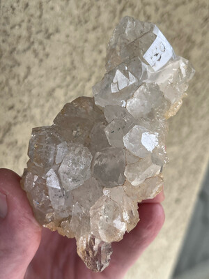 Brazilian Quartz Cluster