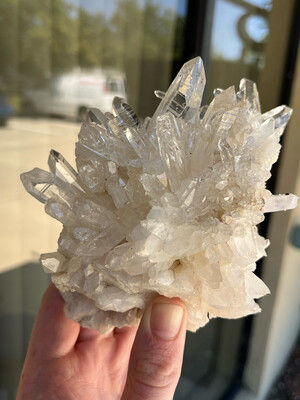 Colombian Quartz Cluster
