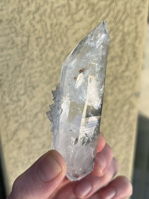 Colombian Lemurian Quartz Point