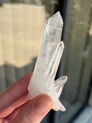 Colombian Lemurian Quartz Point