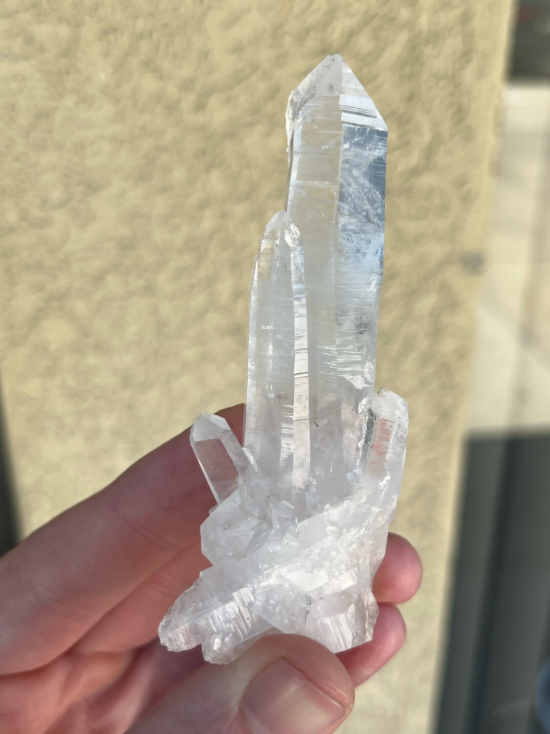 Colombian Lemurian Quartz Point