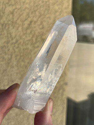 Colombian Lemurian Quartz Point