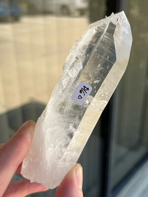 Colombian Lemurian Quartz Point