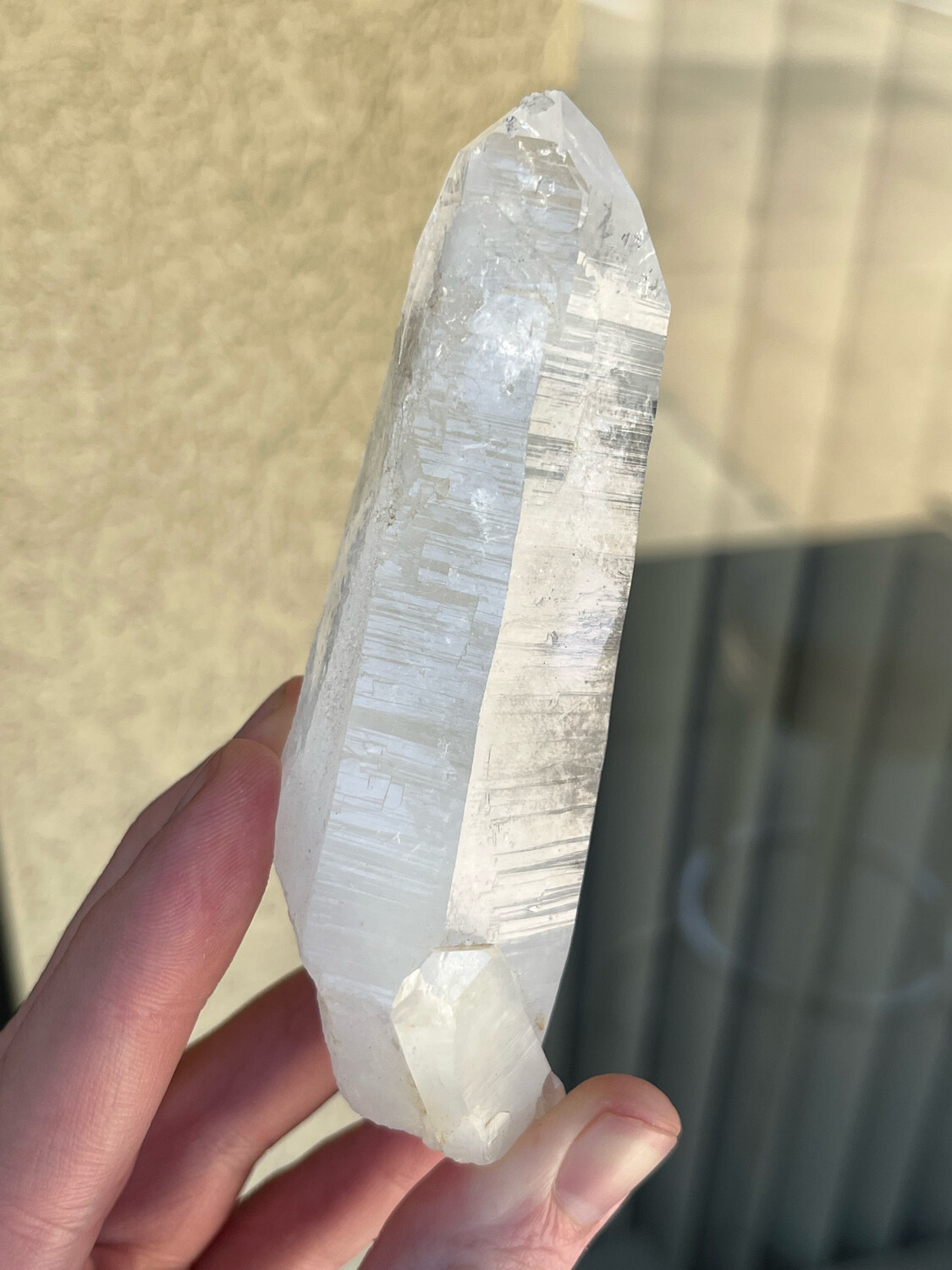 Colombian Lemurian Quartz Point