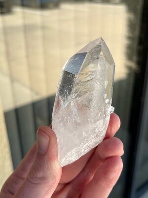 Colombian Lemurian Quartz Point
