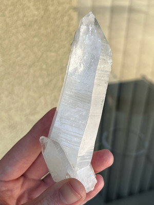 Colombian Lemurian Quartz Point