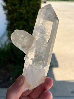 Colombian Lemurian Quartz Point