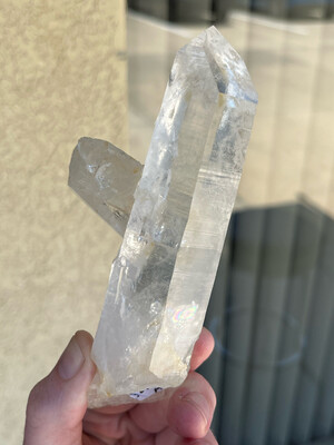 Colombian Lemurian Quartz Point