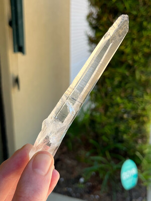 Colombian Lemurian Quartz Point