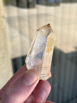 Colombian Lemurian Quartz Point