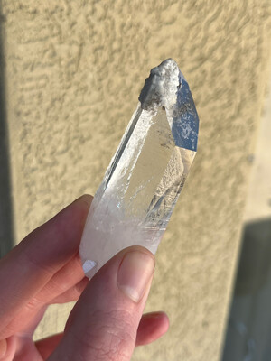 Colombian Lemurian Quartz Point